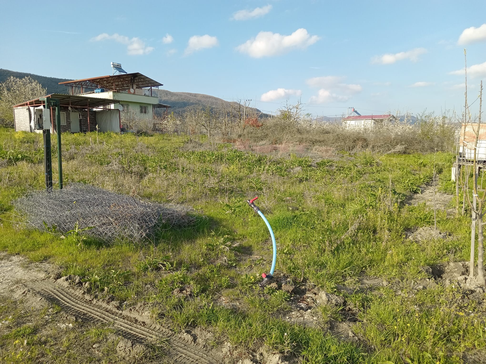 KESTEL GÖLCÜK'TE 500 m2 SATILIK HOBİ BAHÇESİ - BURSA KESTEL fotoğraf 4